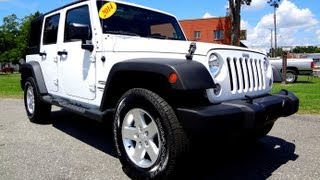 2014 JEEP WRANGLER UNLIMITED SPORT