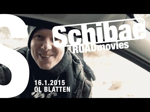Schibae ROADmovie -  Freitag 16-1-2015 - QL @ Blatten