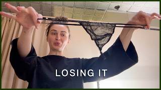this is why I don't film when I'm doing this 😆 pre travel vlog