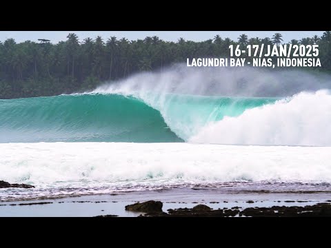 The Best January Off-season Swell ever in NIAS?  - RAWFILES 16-17/JAN/2025