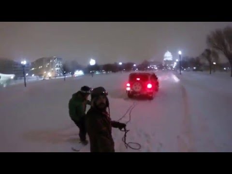 GoPro Line of the Winter: Brendan Kittredge - Washington, DC 01.27.16 - Snow