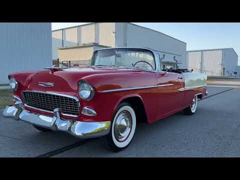 1955 Chevrolet Bel Air Convertible (CC-1934351) for sale in Miami, Florida