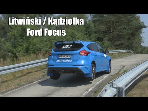 5 Runda SMT 2019 - Jakub Litwiński / Dominik Kądziołka - Ford Focus