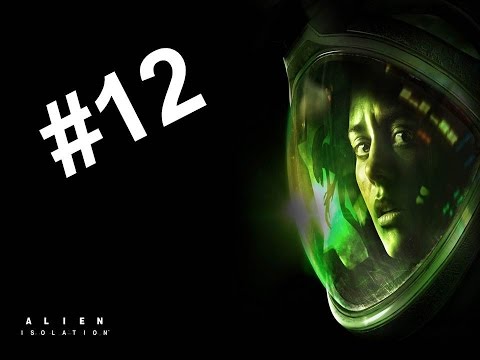 Alien Isolation Walkthrough German Part 12 [PS4]