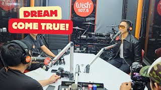 I Sang on WISH BUS (Wish 107.5) 🎤🎶 | Vlog #1855