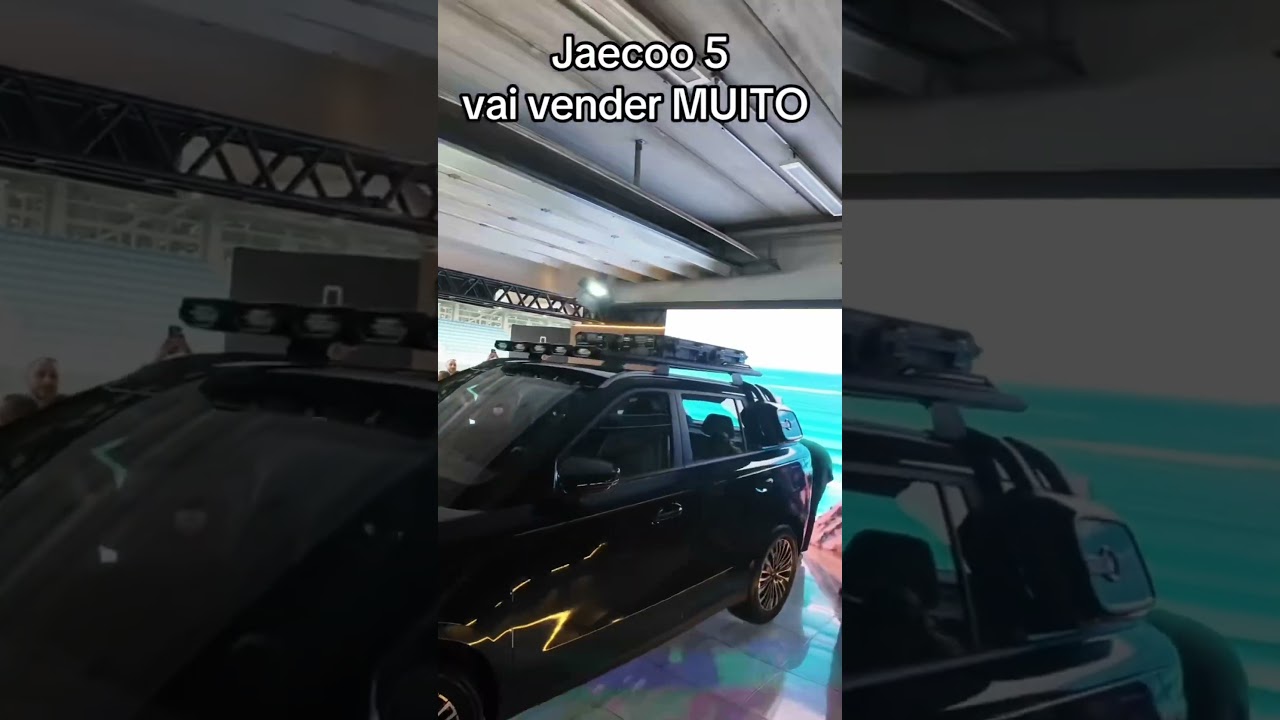JAECOO 5 VAI VENDER MUITO! SUV médio é híbrido e vai ser mais barato que o Omoda 5 de R$ 159,9 mil