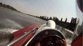 preview picture of video 'Three points hydroplane onboard camera - Montreal Casinghini'