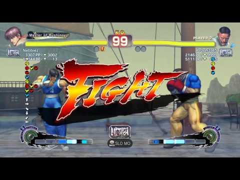 USFIV~ Guy (Nebbiez) vs  Abel (Pr0ph3t85) HD