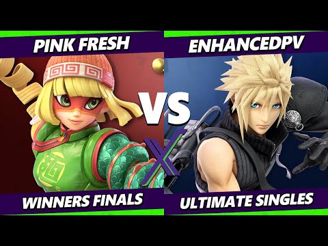 S@X 516 Winners Finals - Pink Fresh (Min Min) Vs. enhancedpv (Cloud) Smash Ultimate - SSBU