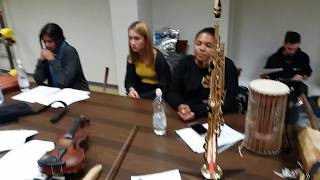 Baba Sissoko "La strada per l'Africa" 3 - Aiulado by Baba Sissoko