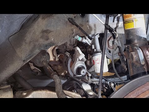 2010-13 Acura MDX intermediate shaft replacement