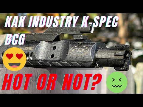 KAK Industry Low Mass AR15 BCG