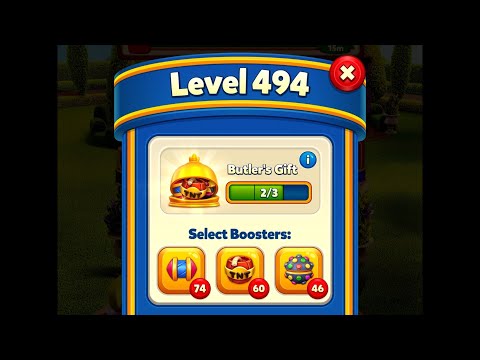 Royal Match LEVEL 494