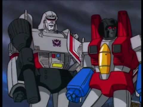 Transformers G1: More than meets the eye Part 1 S01E01