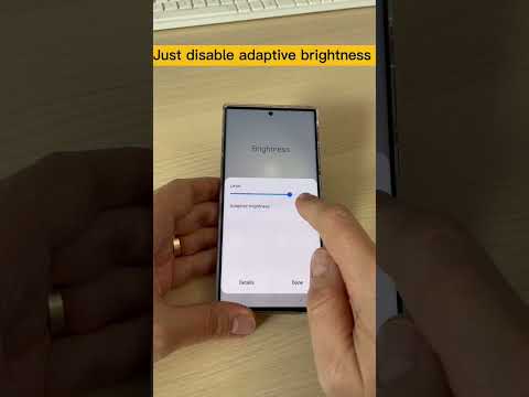 Extra Brightness 🔆 on Samsung Galaxy Phones 📱 #shorts #samsung #galaxys23ultra #phone