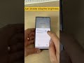 Extra Brightness On Samsung Galaxy Phones Shorts Samsung Galaxys23ultra Phone