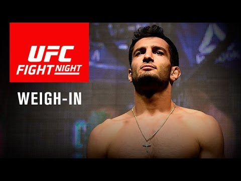 Watch The UFC Belfast Weigh Ins On Fightful.com