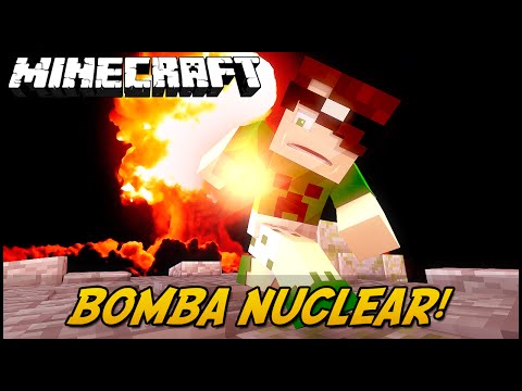 Minecraft Mod: NUCLEAR BOMB!  (Planes, Weapons and Magic // Rival Rebels)