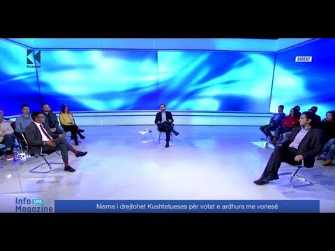 Info Magazine - Artan Muhaxhiri, Ismet Kryeziu - 22.11.2019 - Klan Kosova