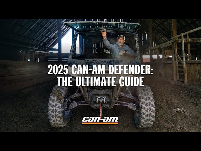 2025 Can-Am Defender Limited Cab HD10 in ATVs in Winnipeg