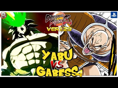 DBFZ yabu vs gabess4 - Japan Style - Ver 1.29