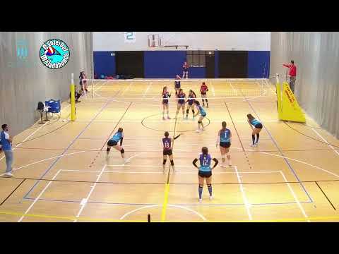 CV. MAJADAHONDA A - STARS SPORT MADRID B. 3ª DIV. SENIOR FEMENINO (05/04/2024)