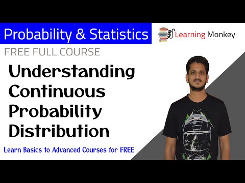 Understanding Continuous Probability Distribution || Lesson 61 || Probability & Statistics ||