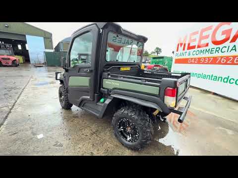 2023 John Deere gator 865m 4wd....1,900 hours...ut - Image 2