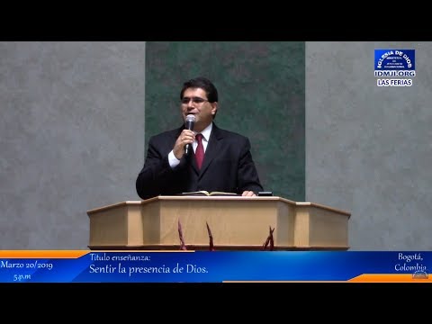 Enseñanza: Sentir la presencia de Dios - Iglesia de Dios Ministerial de Jesucristo Internacional