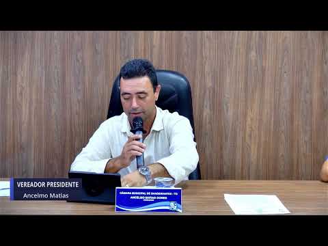 4°Sessão Ordinária de Setembro 28/09/2026 Câmara Municipal de Bandeirantes do Tocantins 2026