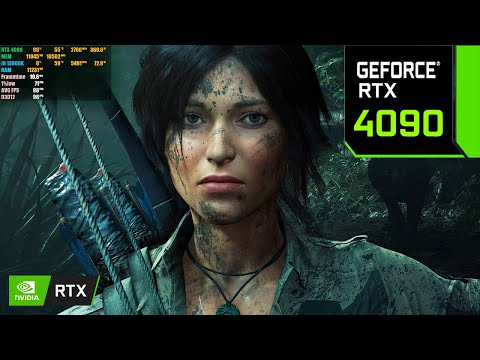Shadow of the Tomb Raider : RTX 4090 24GB ( 4K Maximum Settings RTX ON / DLSS OFF )