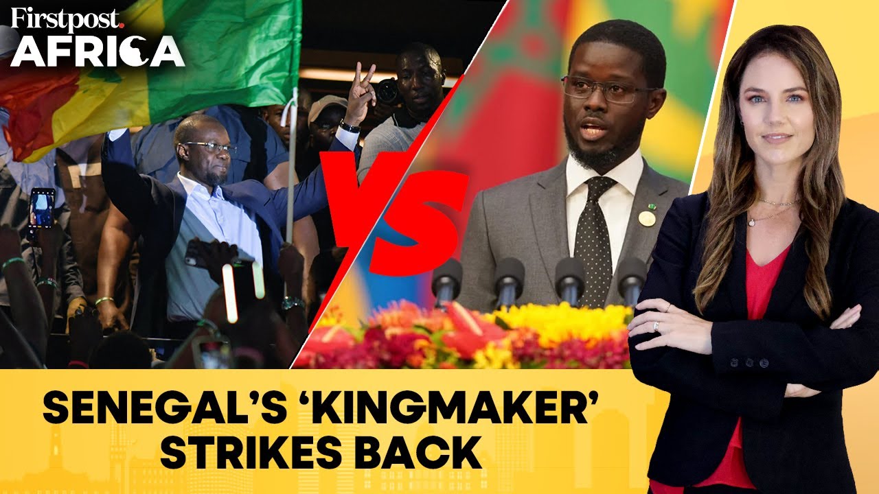 Senegal’s Power Struggle: From 'Diomaye is Sonko' to 'Diomaye vs Sonko' | Firstpost Africa | N18G