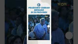 Hasil Rekapitulasi KPU RI: Paslon Prabowo-Gibran Menang di 30 Provinsi, Teranyar di Sulawesi Tengah