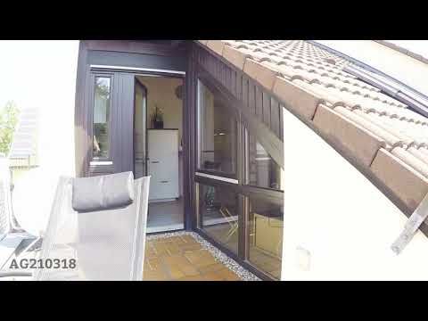 ST-210318 - Modern möblierte DG-Wohnung mit Terrasse in Ditzingen