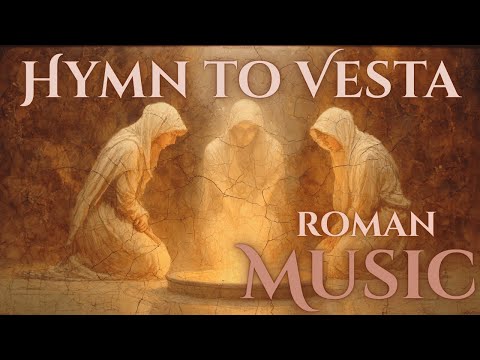 🔥 Flamma Aeterna | Sacred Roman Music of the Eternal Flame #AncientMusic #WorldMusic #vesta