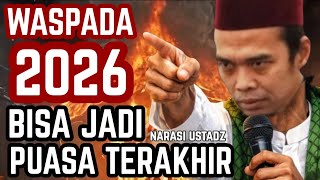 Download lagu WASPADA!! PERANG DUNIA PERTANDA KIAMAT SUDAH DEKAT‼️USTADZ ABDUL SOMAD, JELANG PUASA RAMADHAN 2026!! mp3 Download lagu WASPADA!! PERANG DUNIA PERTANDA KIAMAT SUDAH DEKAT‼️USTADZ ABDUL SOMAD, JELANG PUASA RAMADHAN 2026!! mp3