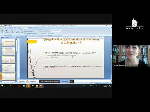 Children's rights vs. parental responsibility (13/3 - Denisa Kutroušová)