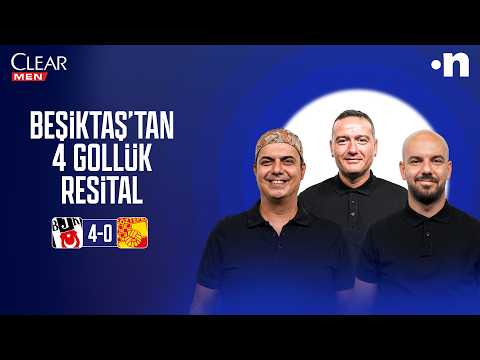 Beşiktaş - Göztepe Maç Sonu | Ali Ece, Semih Sezerli, Emek Ege