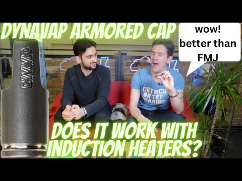Dynavap Amored Cap - Works with Induction Heaters?
