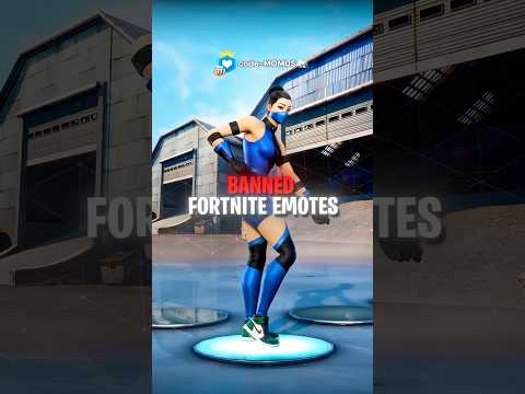 Top 10 BANNED Emotes In Fortnite