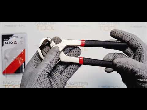 Кліщі універсальні YATO : нікельовані, L= 180 мм [6/60]