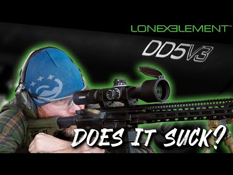 Daniel Defense DD5V3  .308 VS 6.5: A large frame odyssey.