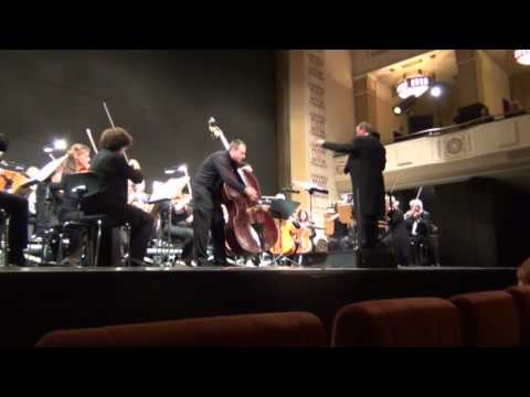 Cristian Braica plays D.Dragonetti Concerto 3rd Movement