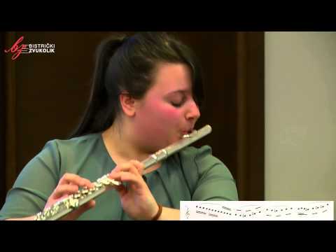 Alfi Kabiljo: Putujuća flauta - Pariz - Martina Škuljak, flauta / Bistrički ZVUKOLIK 2014.