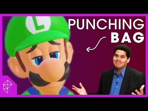 ルイージはいつから任天堂の叩き屋になったの？ (When Did Luigi Become Nintendo's Punching Bag?)