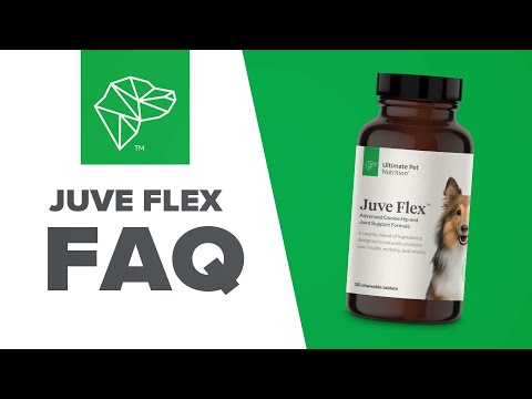 Ultimate Pet Nutrition Canine Hip & Joint Support Juve Flex Supplement for Dogs, Count of 30 Video