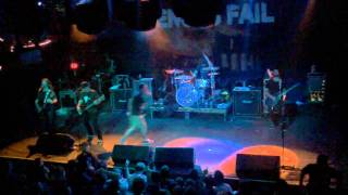 Senses Fail The Fire Live