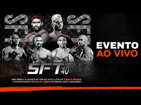 SFT 40 - AO VIVO COM IMAGENS: KING KONG vs BRIGAGÃO | BALOTTELI vs HENRIQUE