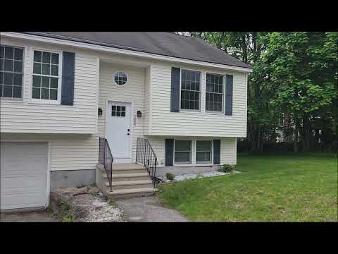 Manchester, NH 3 Bedroom Split Entry Just Listed! 1455 Candia Rd. Manchester, NH 03109