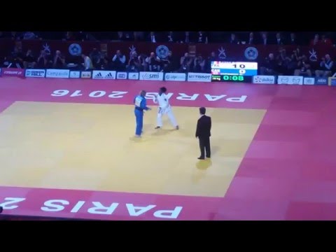 Gévrise Emane, médaille de Bronze au Grand Slam Paris 2016